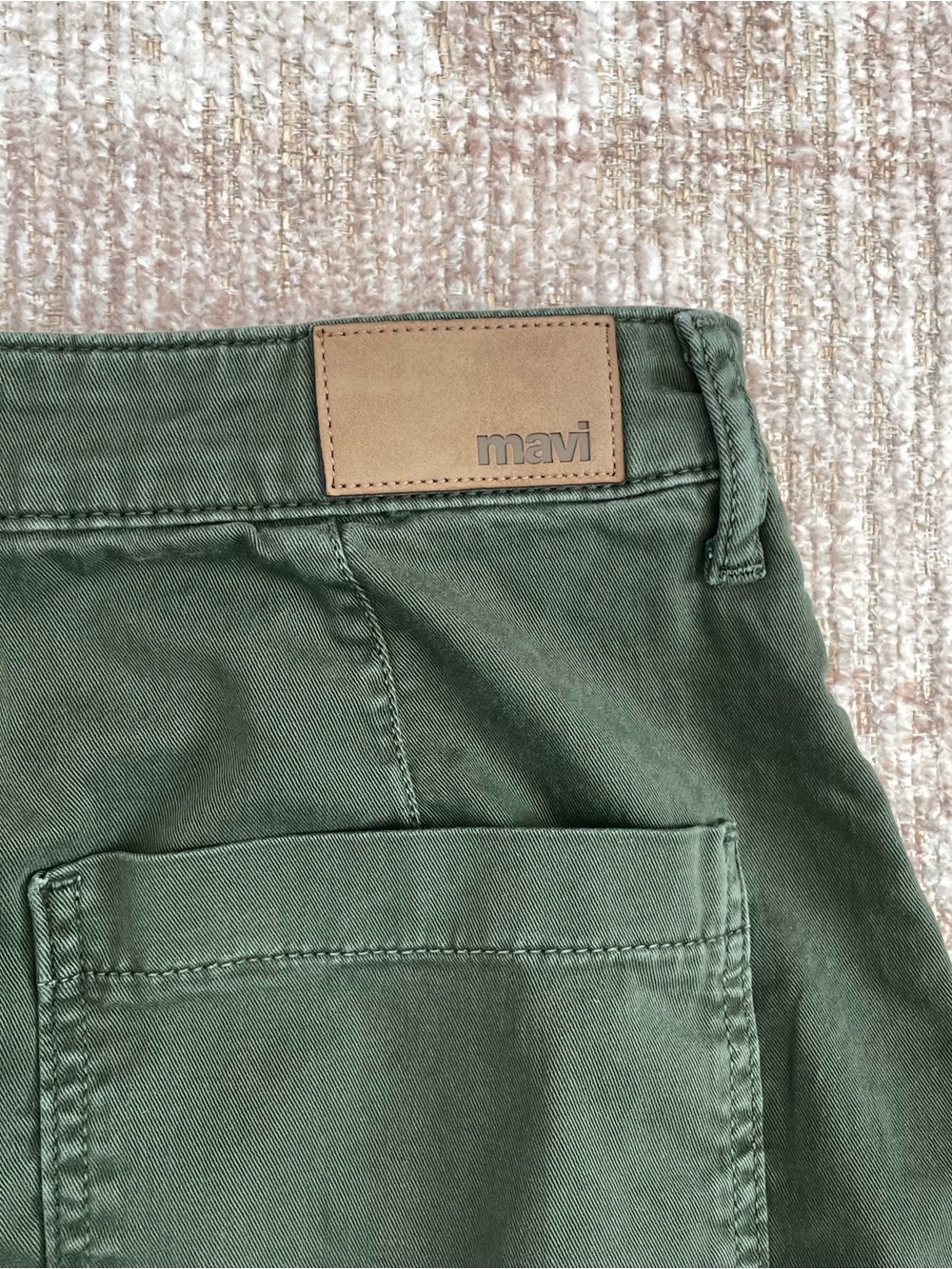 🔥MAVI🔥Women’s Vinnie Barrel Pants, Size 27 - Picture 6 of 6